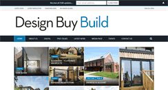 Desktop Screenshot of designbuybuild.co.uk